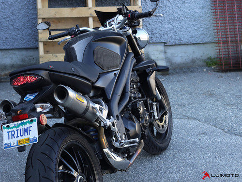 TRIUMPH SPEED TRIPLE 2008-2010 SPORT KNEE GRIPS AND TANK PROTECTOR LUIMOTO